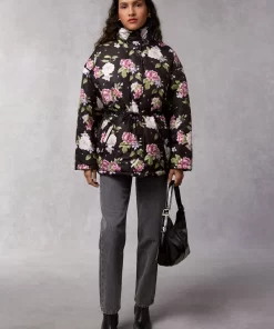 Clothing Rouje | Daphne Down Jacket Amaryllis Noir