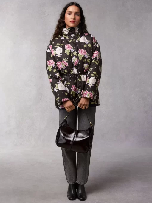 Clothing Rouje | Daphne Down Jacket Amaryllis Noir