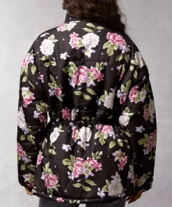 Clothing Rouje | Daphne Down Jacket Amaryllis Noir