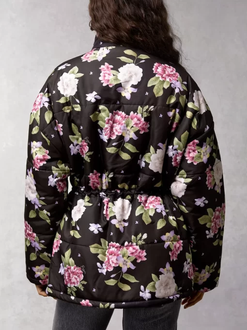 Clothing Rouje | Daphne Down Jacket Amaryllis Noir