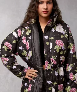 Clothing Rouje | Daphne Down Jacket Amaryllis Noir