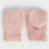 Accessories Rouje | Devi Mitten Uni Rose