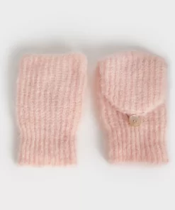 Accessories Rouje | Devi Mitten Uni Rose