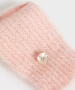 Accessories Rouje | Devi Mitten Uni Rose