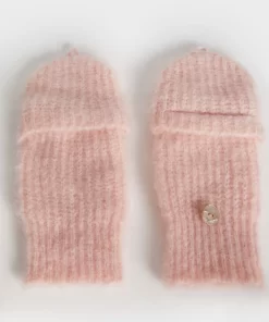 Accessories Rouje | Devi Mitten Uni Rose