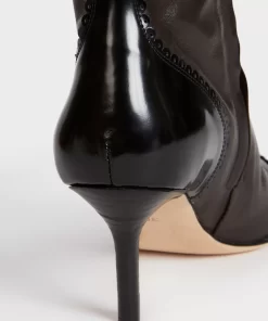 Accessories Rouje | Diva Boots Cuir Chocolat