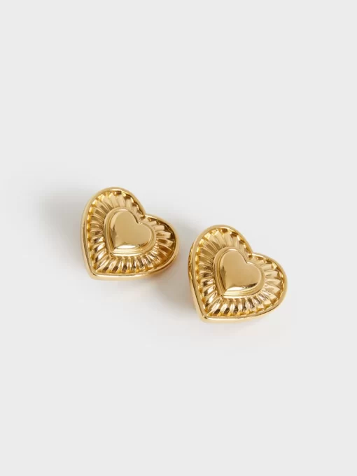 Accessories Rouje | Donna Earring Uni Or Vieilli
