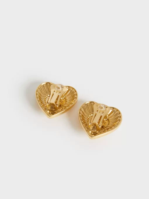 Accessories Rouje | Donna Earring Uni Or Vieilli
