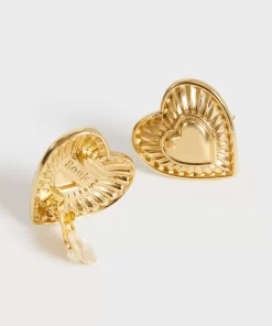 Accessories Rouje | Donna Earring Uni Or Vieilli