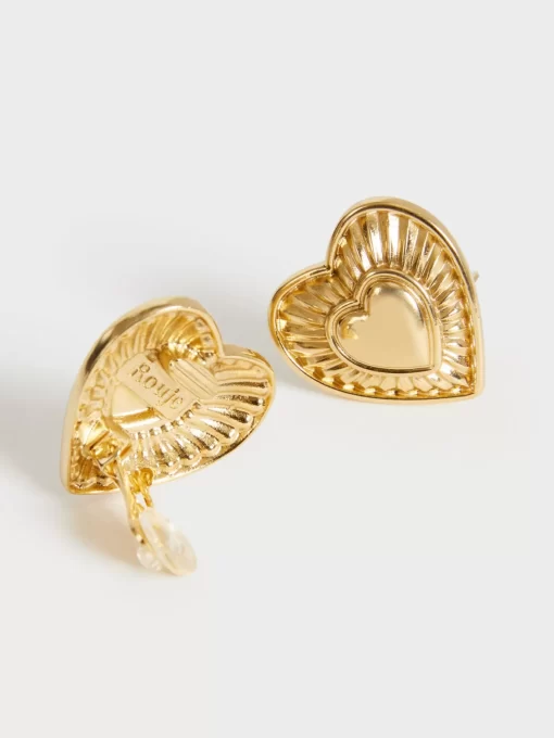 Accessories Rouje | Donna Earring Uni Or Vieilli