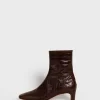 Accessories Rouje | Doria Boots Chocolat