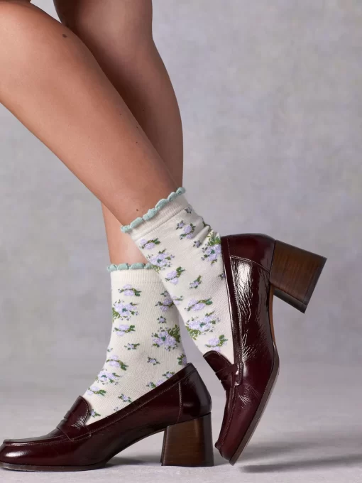 Accessories Rouje | Dorothee Loafers Bordeaux