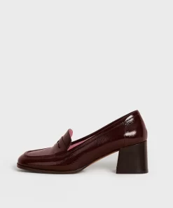 Accessories Rouje | Dorothee Loafers Bordeaux
