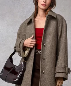 Clothing Rouje | Edwin Coat Uni Taupe