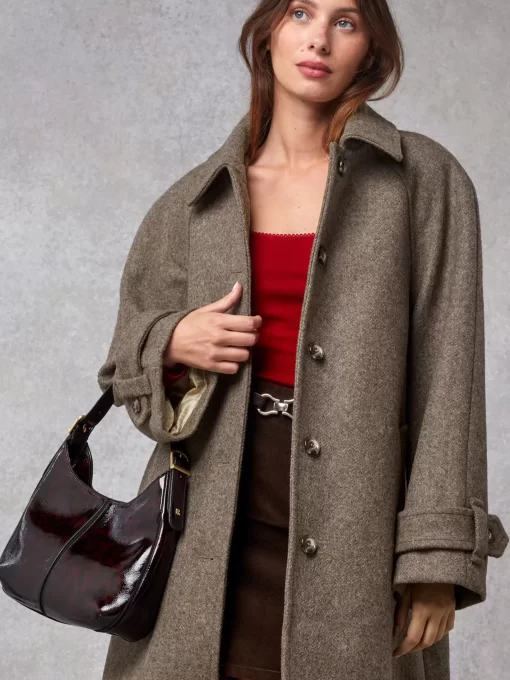 Clothing Rouje | Edwin Coat Uni Taupe