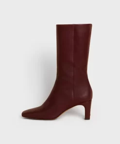 Accessories Rouje | Elsa Boots Bordeaux