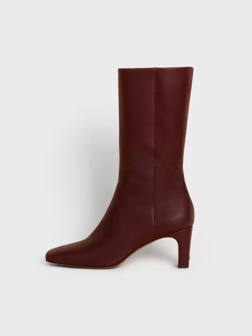 Accessories Rouje | Elsa Boots Bordeaux