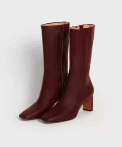 Accessories Rouje | Elsa Boots Bordeaux