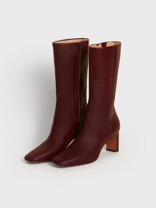 Accessories Rouje | Elsa Boots Bordeaux