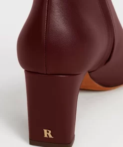 Accessories Rouje | Elsa Boots Bordeaux