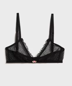 Clothing Rouje | Felicia Bra Black