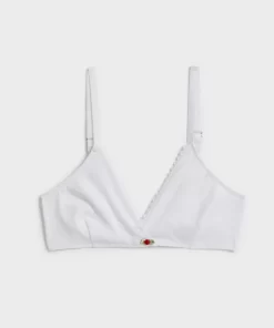 Clothing Rouje | Felicia Bra Uni Blanc