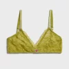 Clothing Rouje | Felicia Bra Algae