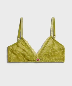 Clothing Rouje | Felicia Bra Algae