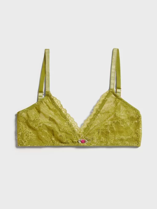 Clothing Rouje | Felicia Bra Algae
