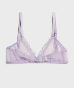 Clothing Rouje | Felicia Bra Purple