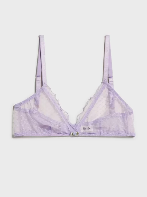 Clothing Rouje | Felicia Bra Purple