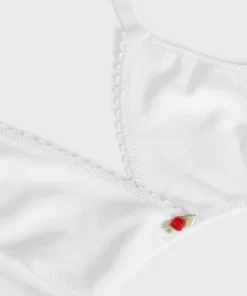Clothing Rouje | Felicia Bra Uni Blanc