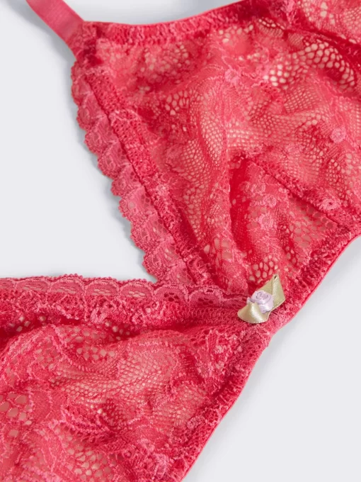 Clothing Rouje | Felicia Bra Cherry
