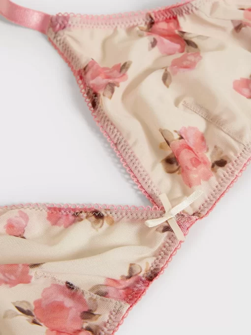 Clothing Rouje | Felicia Bra Cream