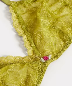 Clothing Rouje | Felicia Bra Algae