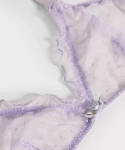 Clothing Rouje | Felicia Bra Purple