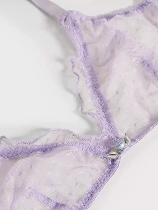 Clothing Rouje | Felicia Bra Purple
