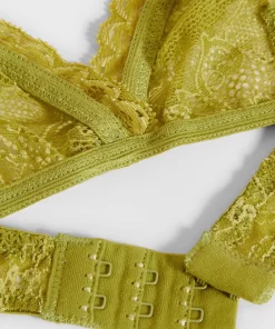 Clothing Rouje | Felicia Bra Algae