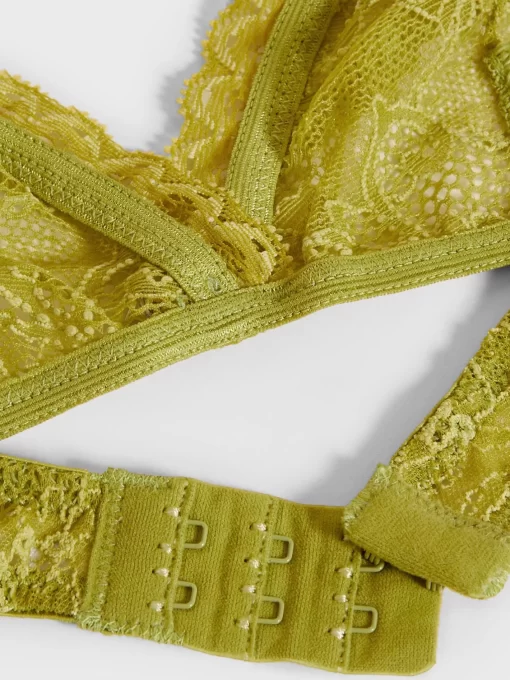 Clothing Rouje | Felicia Bra Algae