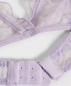 Clothing Rouje | Felicia Bra Purple