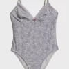 Clothing Rouje | Felicie Bodysuit Tide