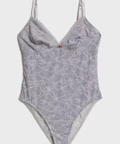 Clothing Rouje | Felicie Bodysuit Tide