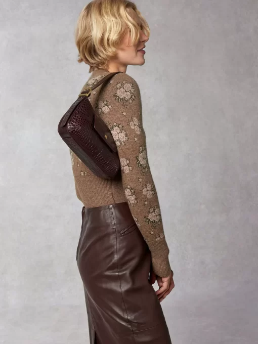 Clothing Rouje | Fiona Skirt Chocolat