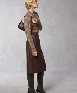 Clothing Rouje | Fiona Skirt Chocolat