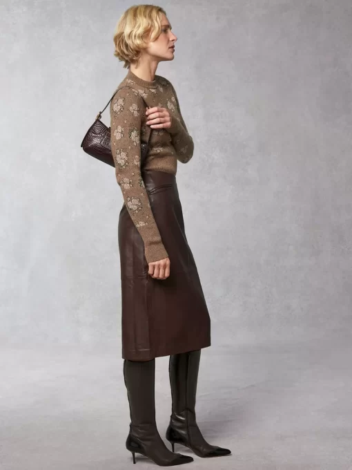 Clothing Rouje | Fiona Skirt Chocolat