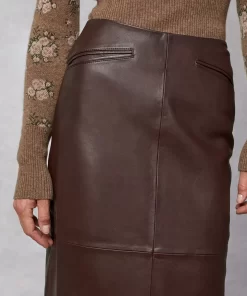 Clothing Rouje | Fiona Skirt Chocolat