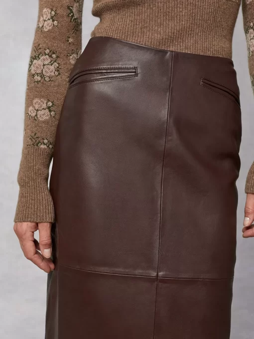 Clothing Rouje | Fiona Skirt Chocolat