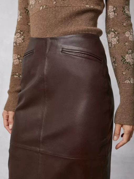 Clothing Rouje | Fiona Skirt Chocolat