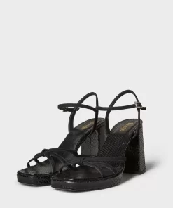 Accessories Rouje | Francesca Sandals Noir