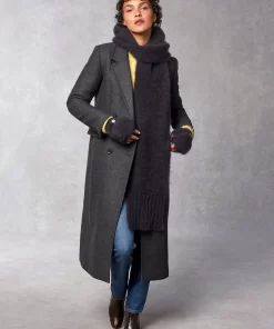 Clothing Rouje | Galia Coat Anthracite